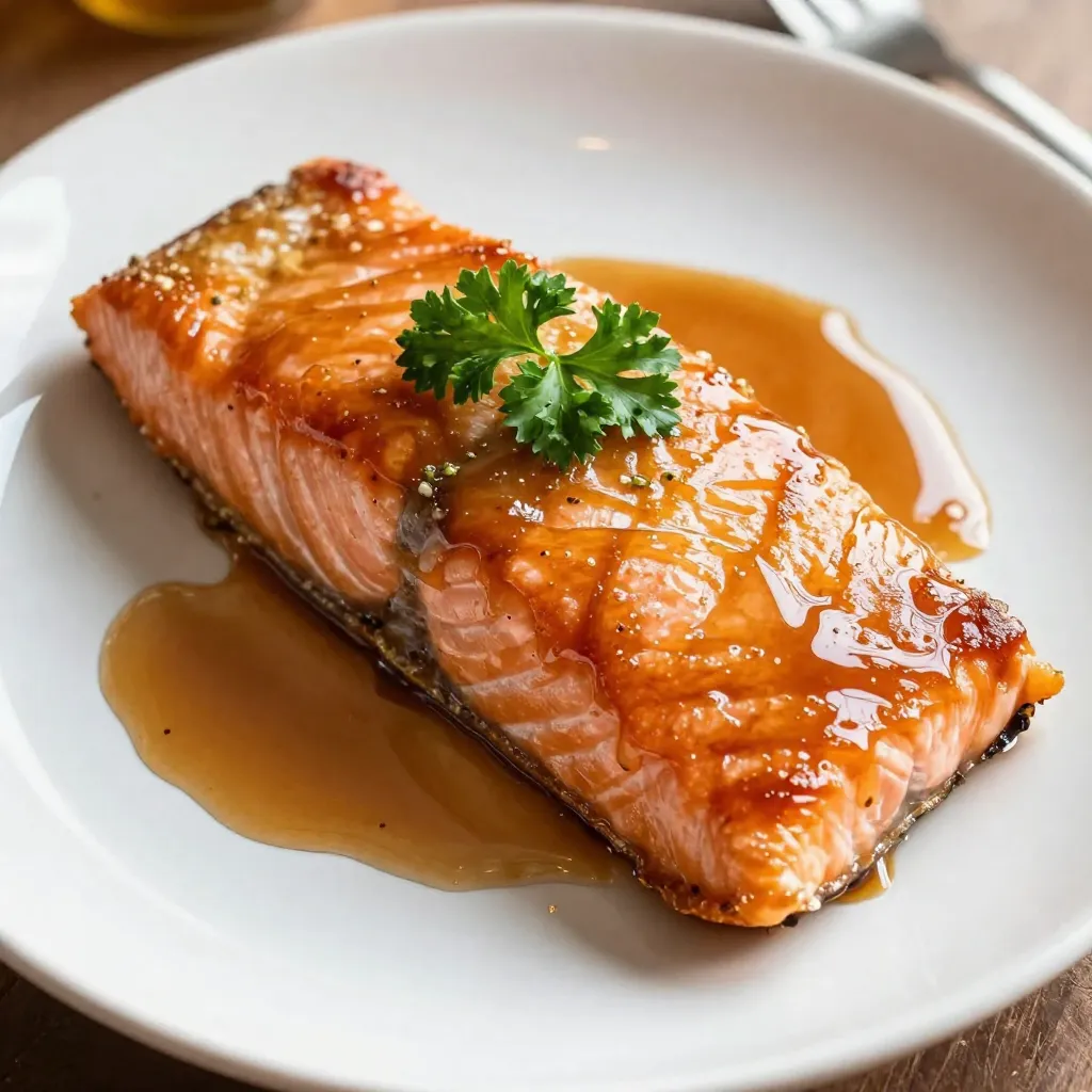 Maple Glazed Salmon Flavorful and Easy Recipe Guide