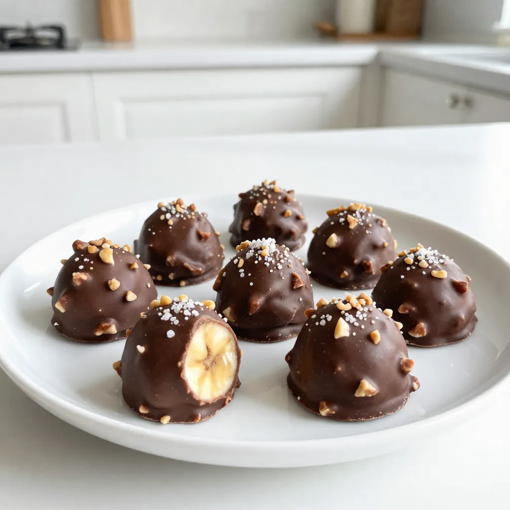 Chocolate Covered Banana Bites Easy and Tasty Treat