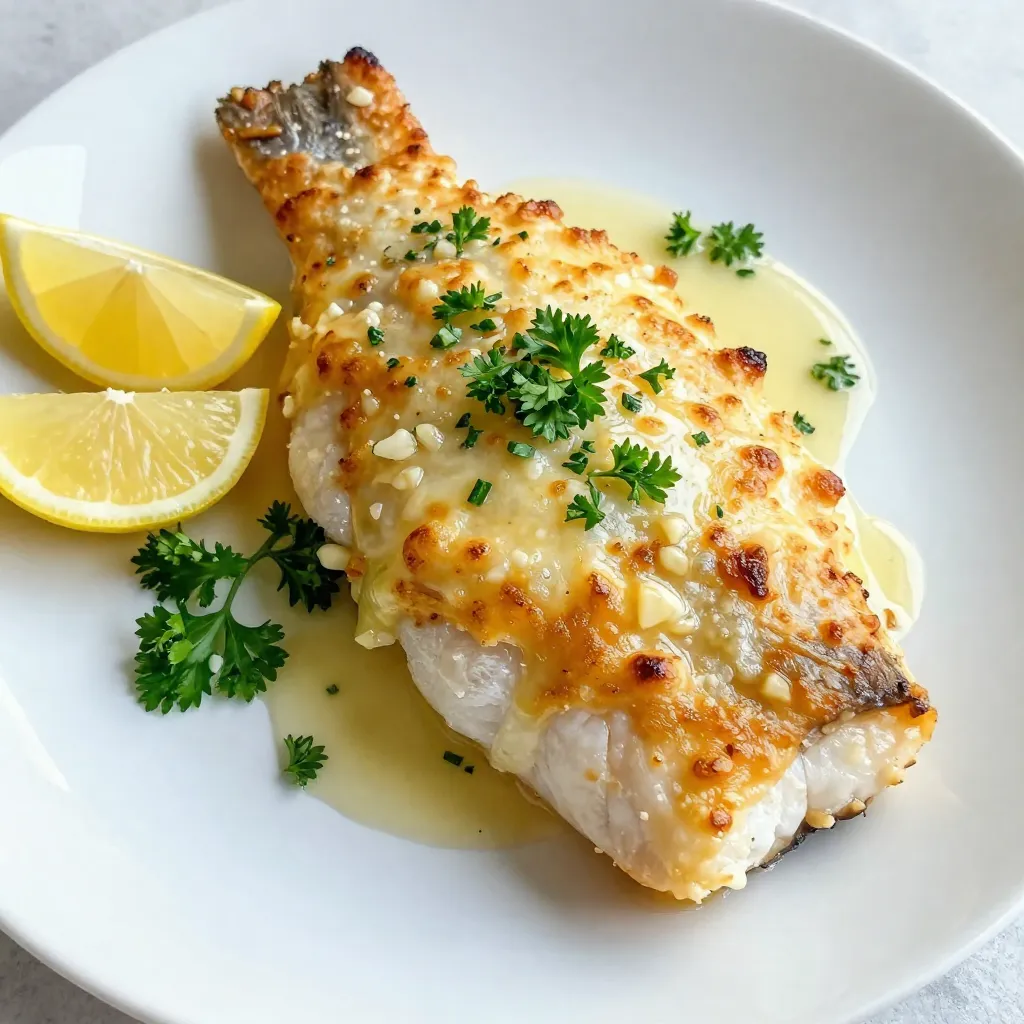 Garlic Butter Parmesan Crusted Tilapia Recipe Delight