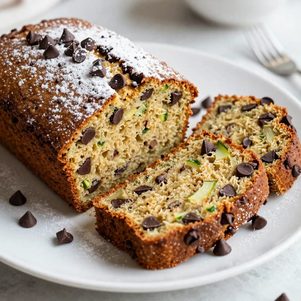 Chocolate Chip Zucchini Bread Tasty and Simple Recipe