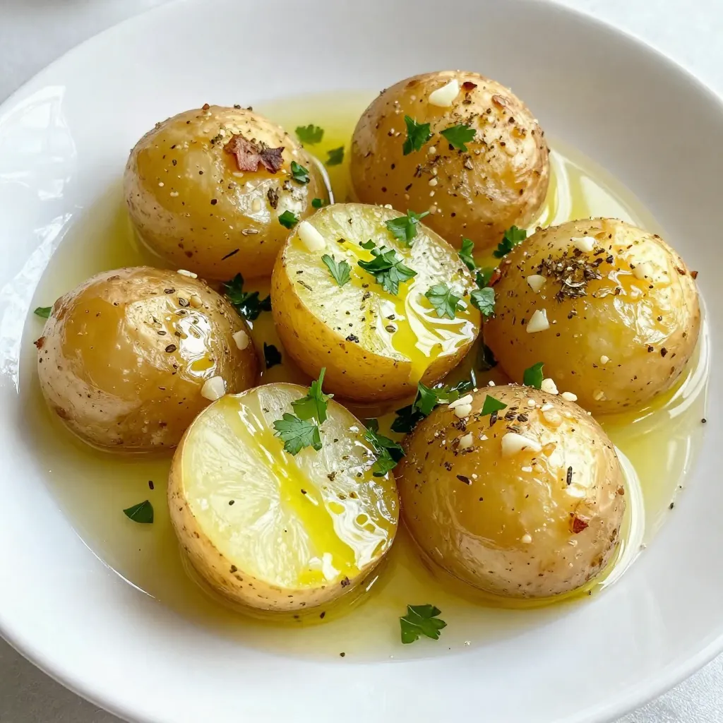 Greek Lemon Potatoes Flavorful and Easy Recipe