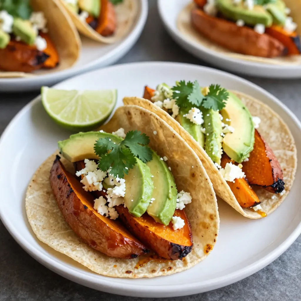 Chipotle Sweet Potato Tacos Flavorful and Easy Meal