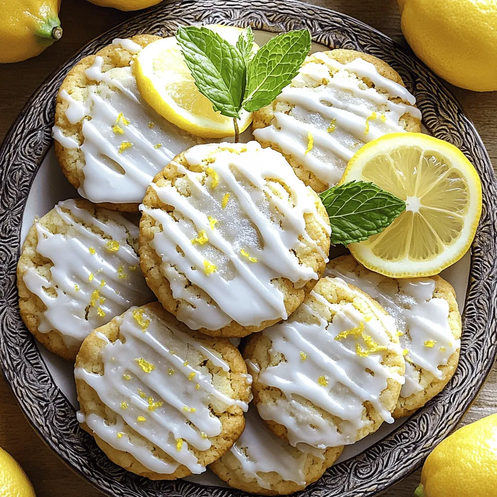 Lemon Ricotta Cookies Delightful Soft Treats