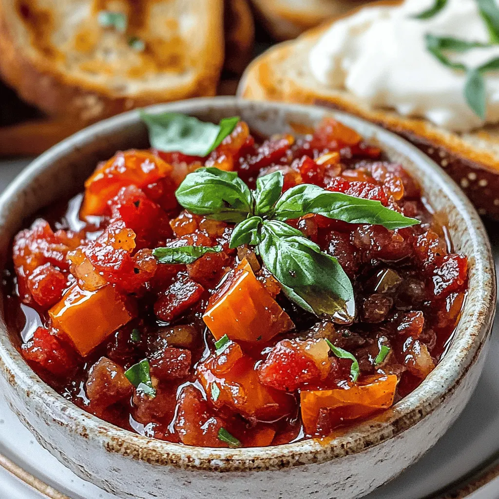 Savory Tomato Bacon Jam: A Unique Spread for Every Occasion
