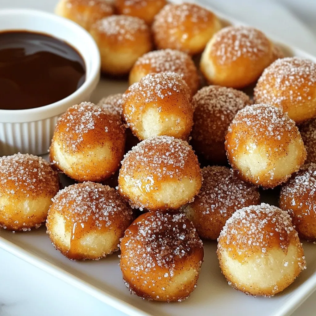 Cinnamon Sugar Pretzel Bites Irresistible Snack Recipe