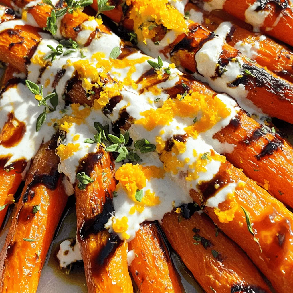Dinner Party Recipes &#8211; Flavorful Balsamic Carrots