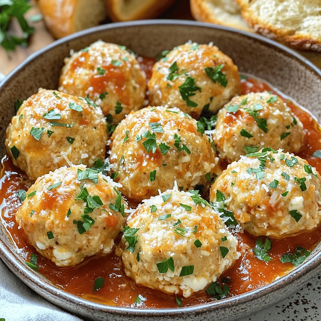 Baked Chicken Ricotta Meatballs Recipe Easy Download