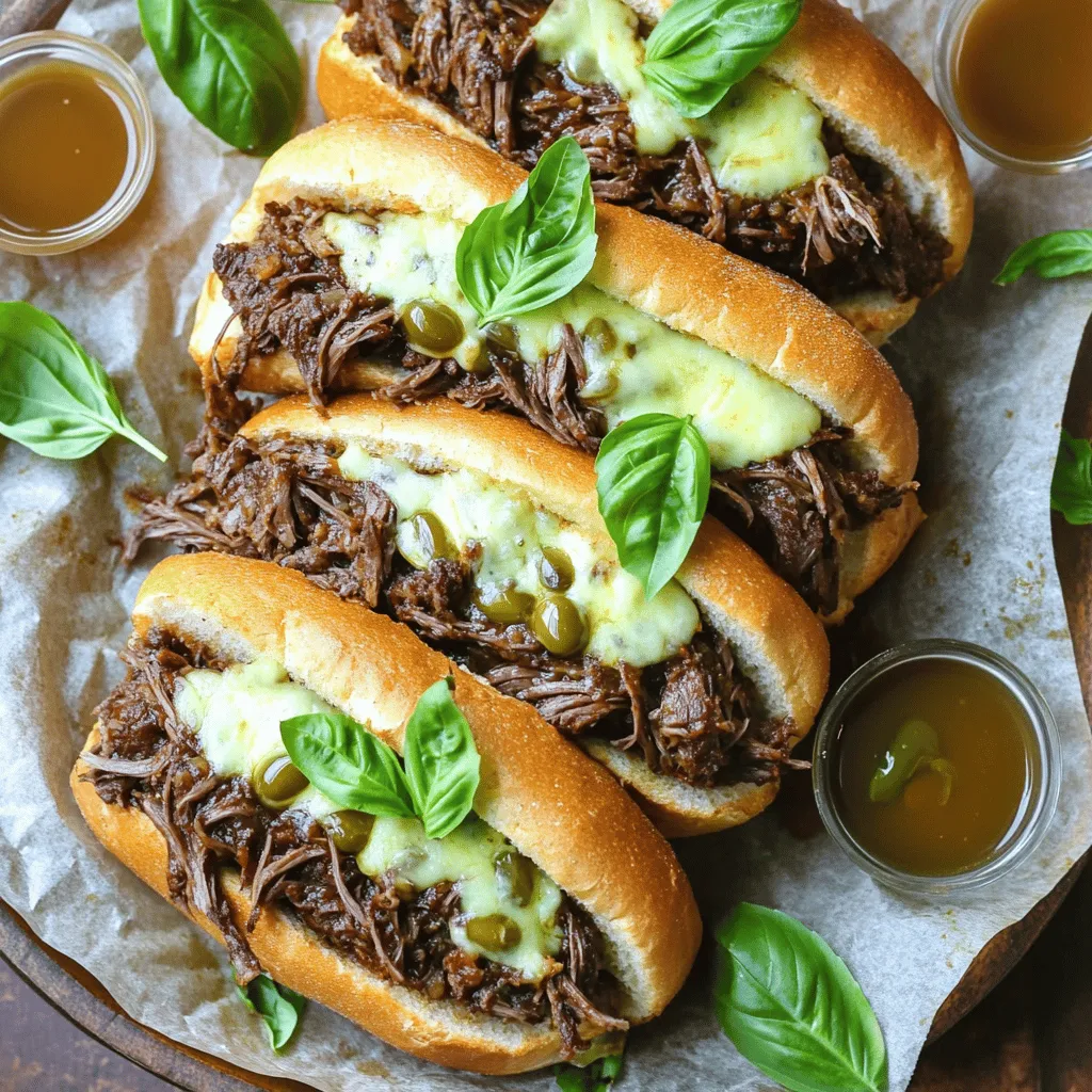 Crockpot Italian Beef Sandwich Savory and Simple Recipe