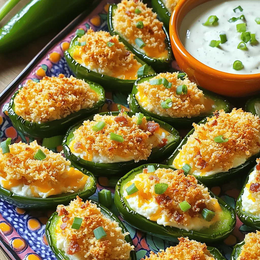 Cheesy Jalapeño Popper Bites Simple Flavorful Snack