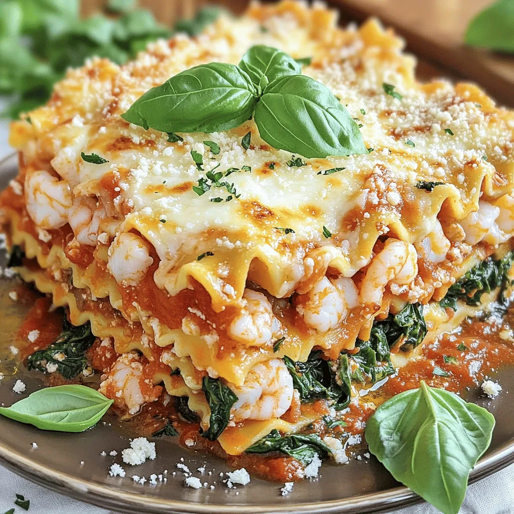 Seafood Lasagna Rich and Flavorful Delight