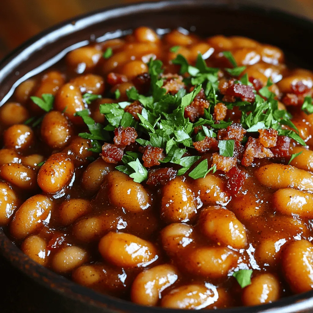 Baked beans are a great dish. They mix sweet and savory flavors. To make the best baked beans, you need a few key ingredients.