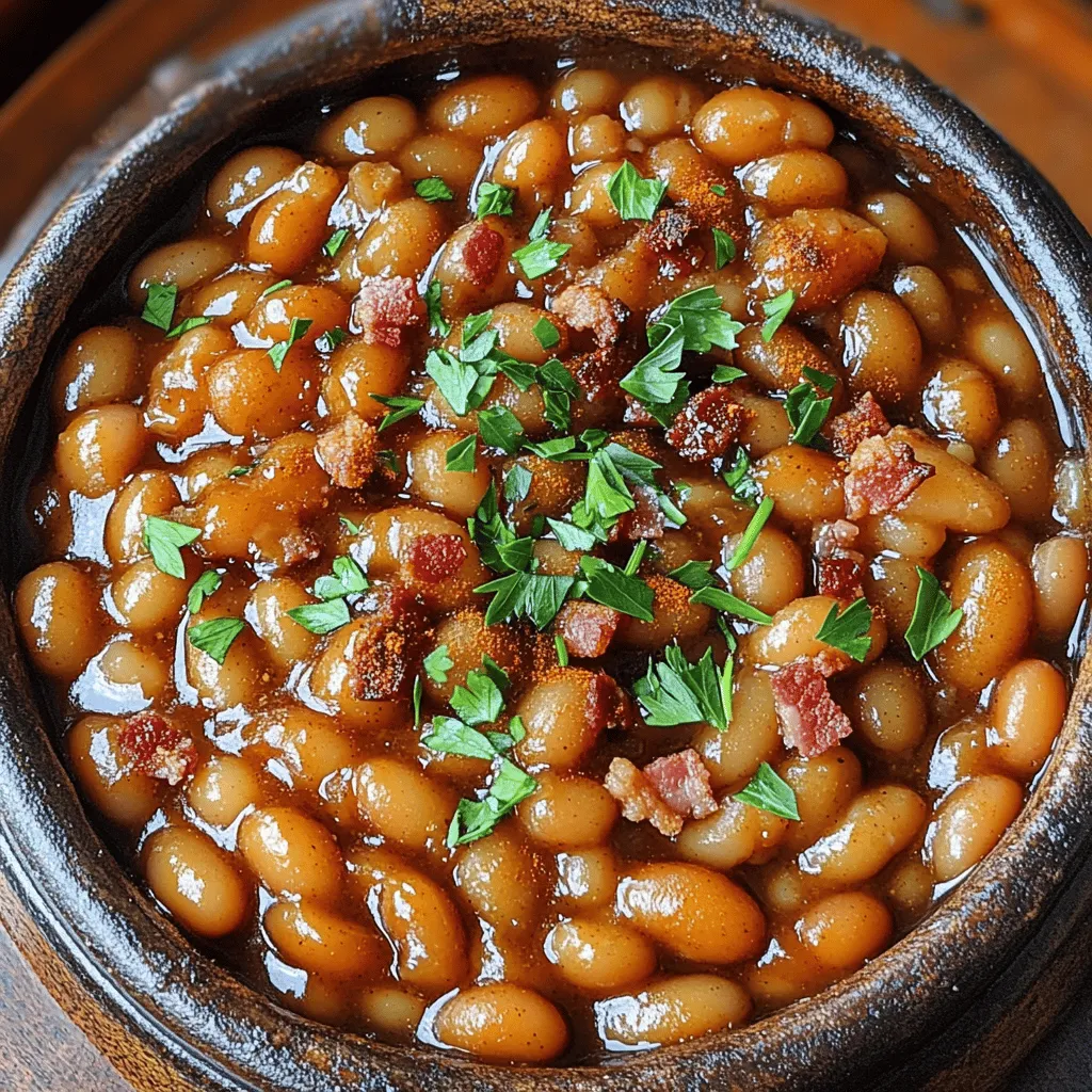 The Best Baked Beans Flavorful Homemade Recipe
