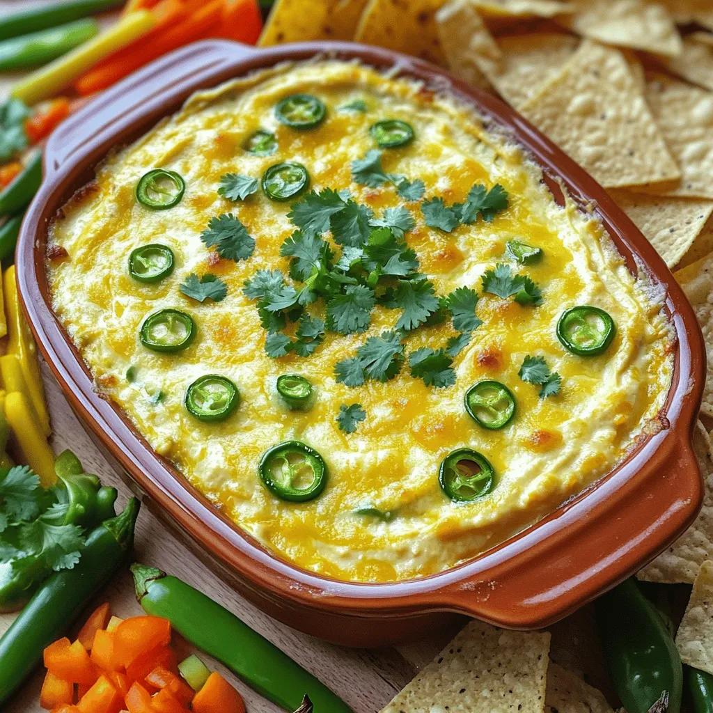Jalapeño Popper Dip Tasty and Easy Appetizer Recipe