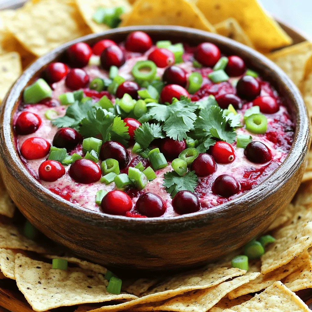 Creamy Cranberry Jalapeño Dip Recipe