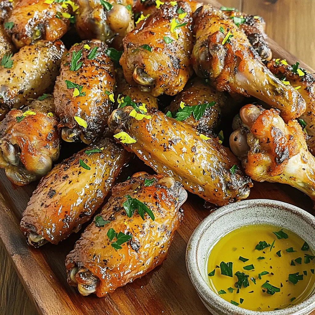 The key to a great lemon-pepper chicken wings recipe lies in fresh, quality ingredients. Here’s what you need: