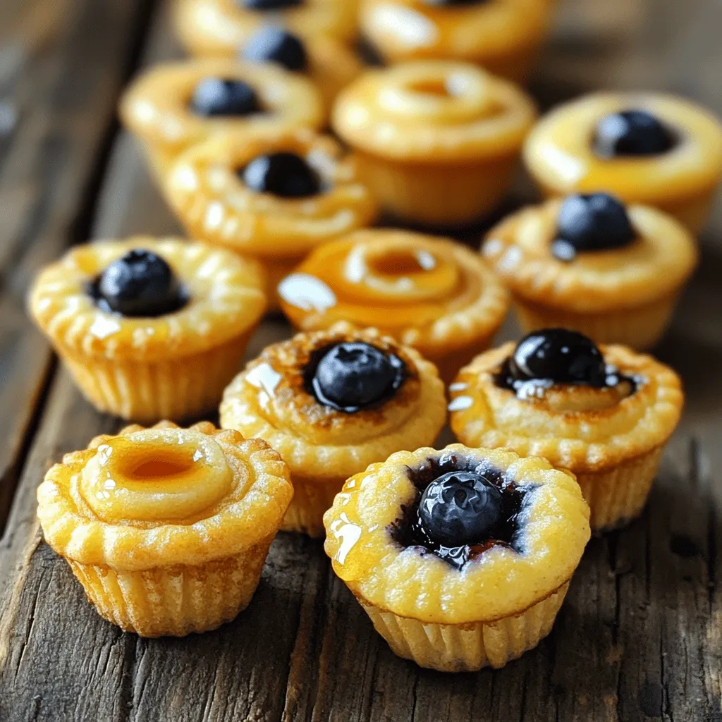 Pancake mini muffins are small, fluffy bites that mix the best of pancakes and muffins. They come in many flavors, making them fun for breakfast or snacks. These treats are easy to make and perfect for kids and adults. You can find them in homes, schools, and cafés.