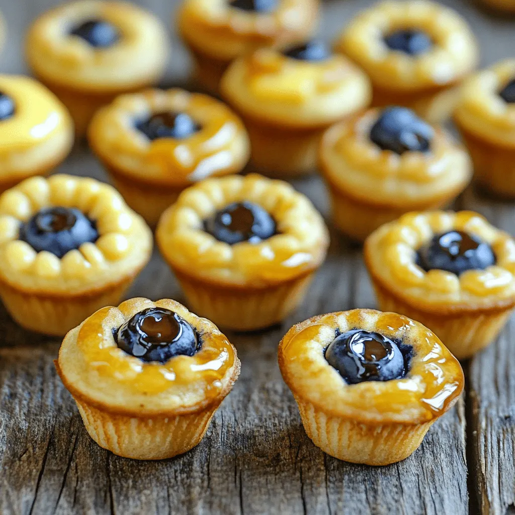 Savory Pancake Mini Muffins Quick and Easy Recipe