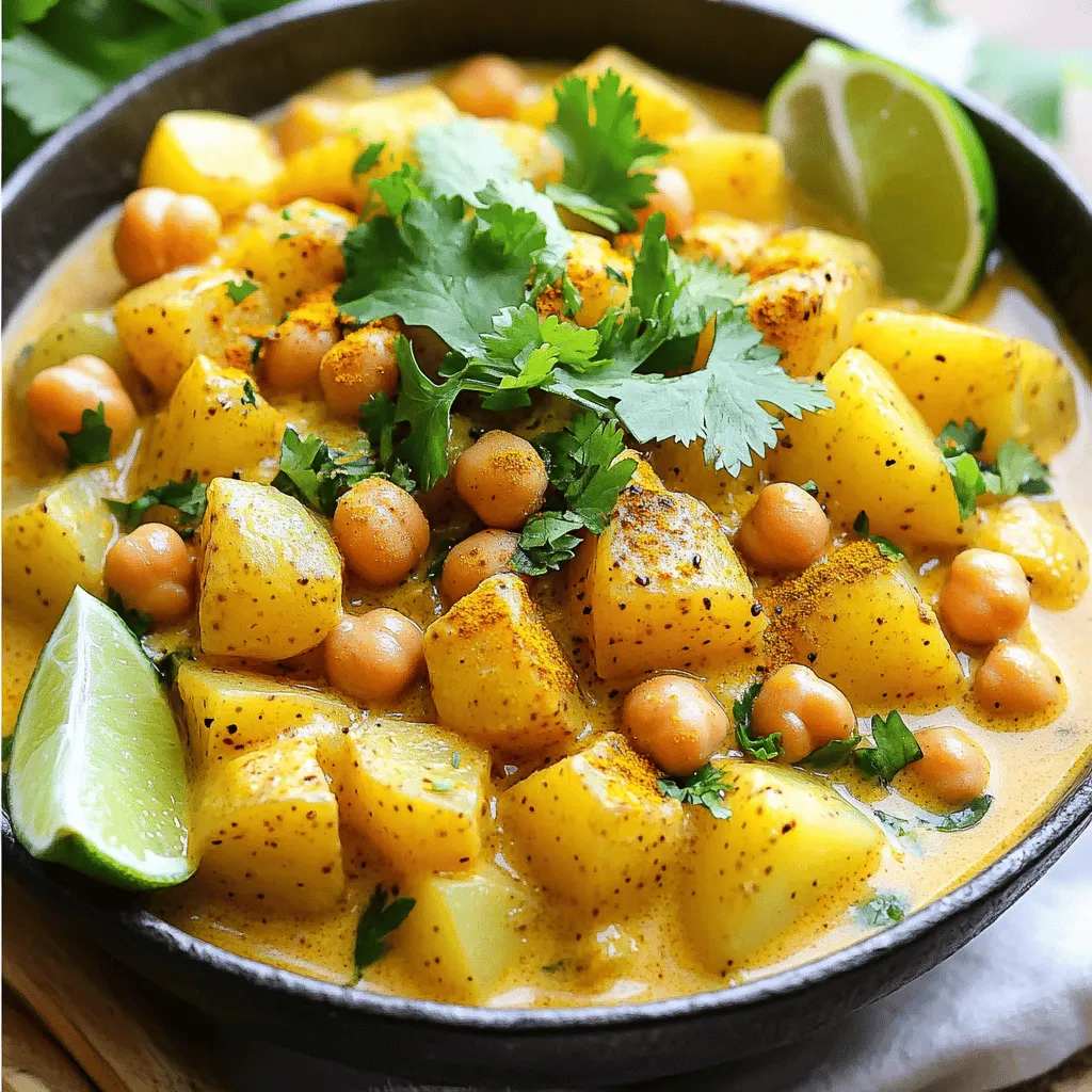 Chickpea and Potato Curry Flavorful and Simple Recipe