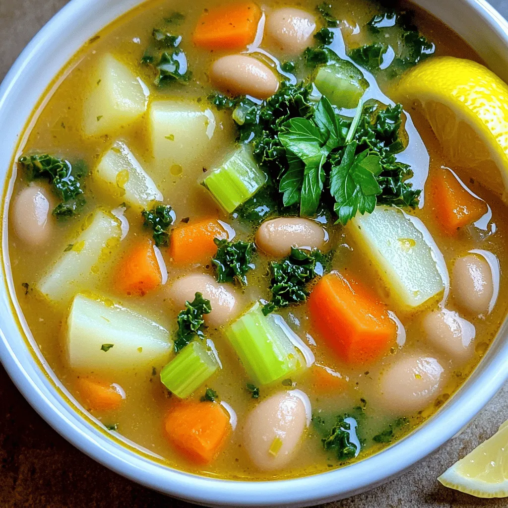 Tuscan White Bean Soup Simple and Flavorful Recipe
