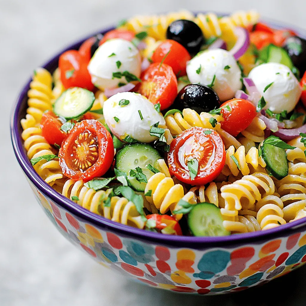 When I think of the best Italian pasta salad recipes, I picture fresh, colorful ingredients. A traditional Italian pasta salad is full of flavor and texture. The key to an authentic recipe lies in using quality ingredients. Fresh vegetables, good pasta, and a simple dressing can make all the difference.