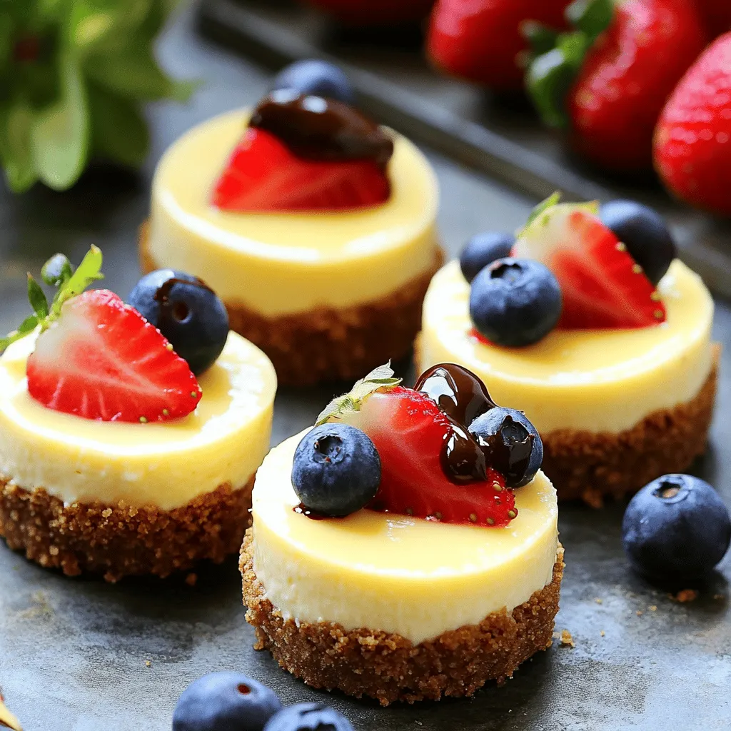 No-Bake Cheesecake Bites Scrumptious Easy Treat