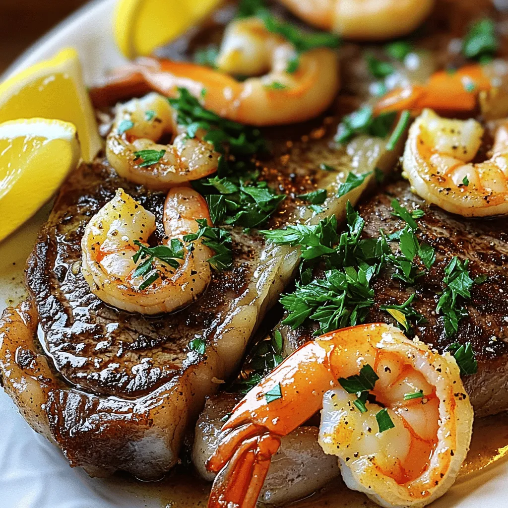 To cook a beef ribeye steak and jumbo shrimp, you need good techniques. Let’s dive into each one.