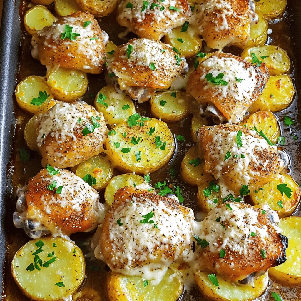 The key ingredients in this dish create great flavors and textures. Here’s what you need: