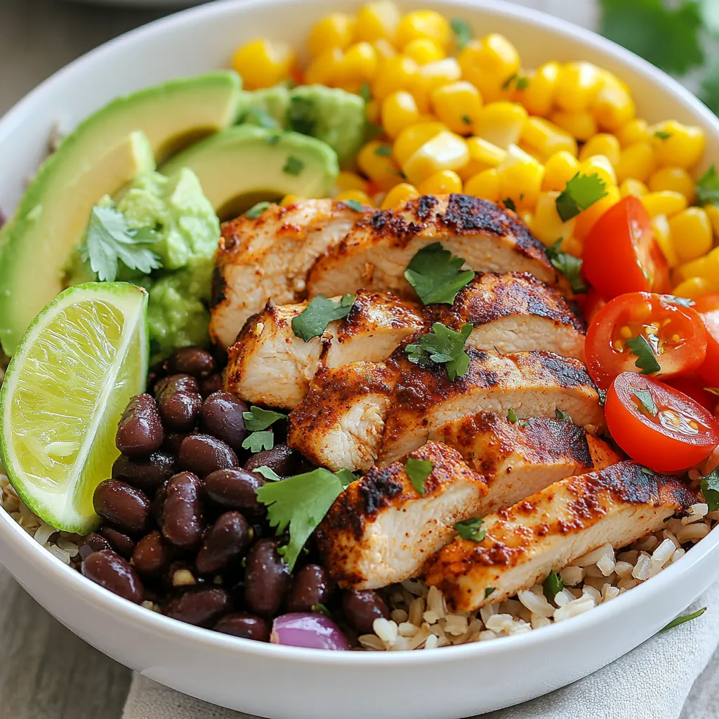 Chipotle Chicken Burrito Bowl Flavorful Meal Guide