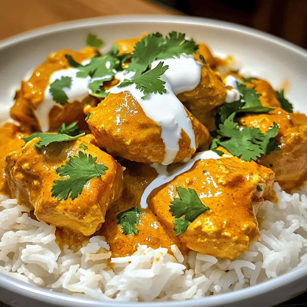 Quick Homemade Butter Chicken Flavorful and Easy Dish