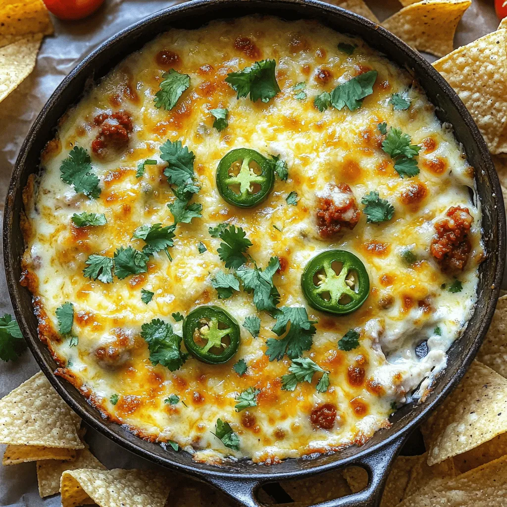 Queso Fundido Skillet: A Delicious Dive into Mexican Cheese Heaven