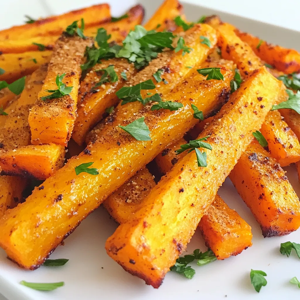 Maple Glazed Carrot Fries Crunchy and Flavorful Snack
