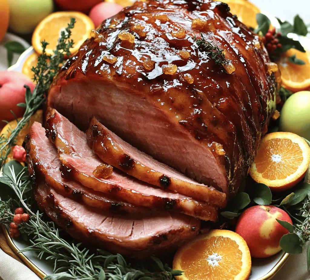 While the ham itself is a showstopper, it is undeniably the glaze that elevates it to a whole new level. A glaze serves multiple purposes: it enhances the flavor profile, adds a beautiful sheen, and creates a visually appealing exterior that entices guests even before they take their first bite. The combination of brown sugar, spices, and other complementary ingredients creates a delectable crust that contrasts the savory, juicy meat underneath. The result is a dish that not only tastes incredible but also looks stunning on the dining table.