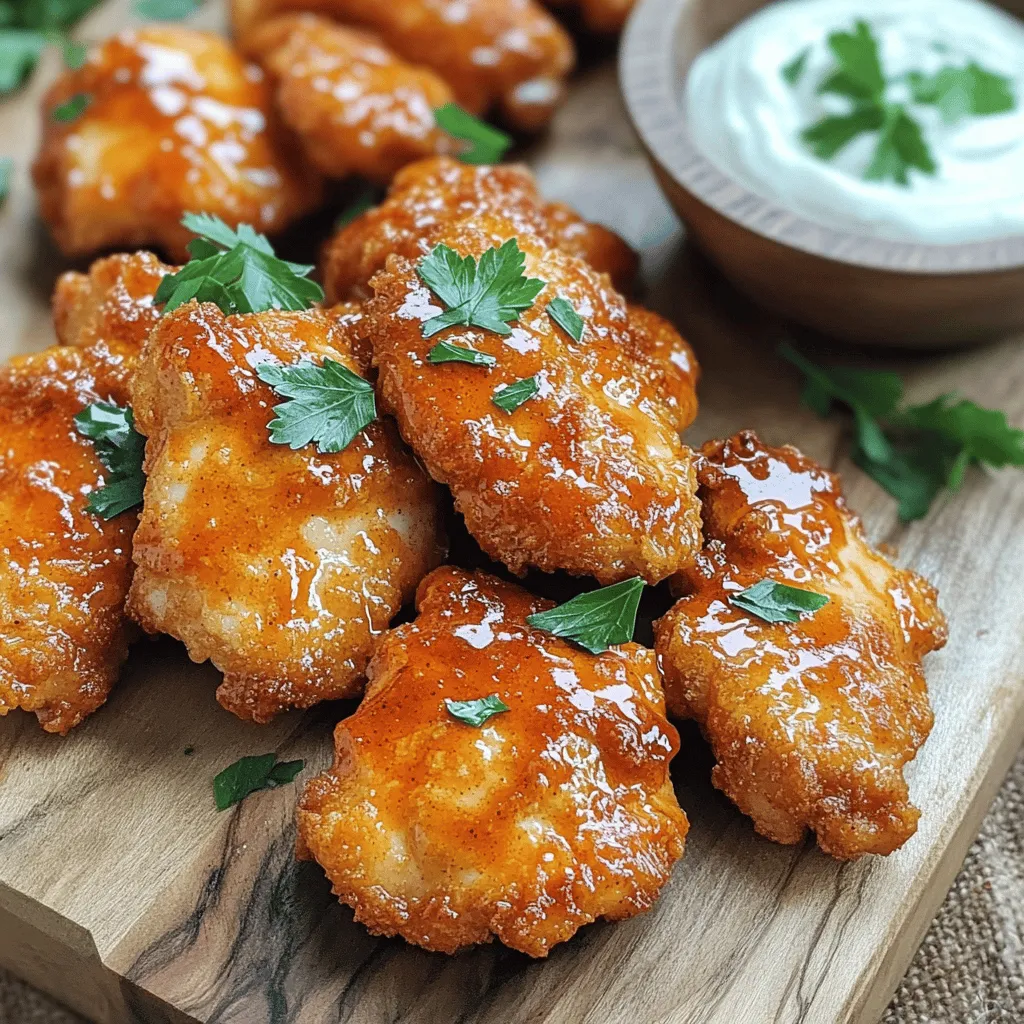 Air Fryer Buffalo Chicken Flavorful and Crispy Meal