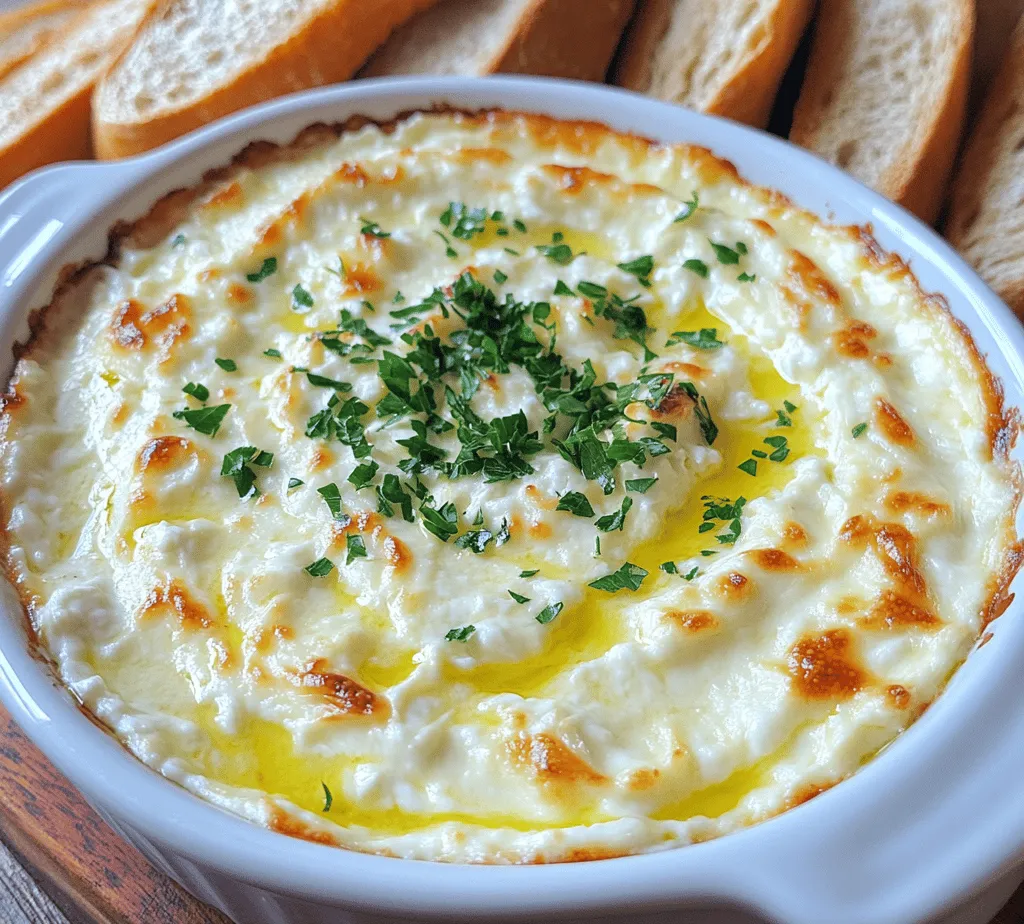 Dips have become a staple in social gatherings and casual dining experiences, transforming simple mealtime into a festive occasion. Whether it’s a cozy night in with friends, a lively game day party, or a sophisticated cocktail gathering, a delicious dip can elevate the mood and bring people together. Among the myriad of dip options available, the Cheesy Roasted Garlic Dip stands out as a versatile and crowd-pleasing favorite.