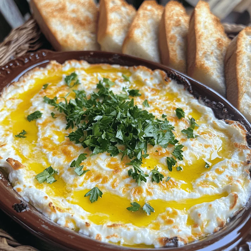 Cheesy Roasted Garlic Dip: A Creamy Indulgence for Every Occasion