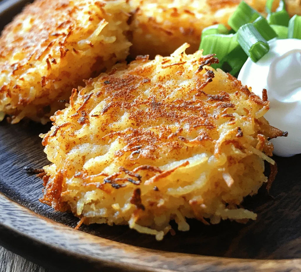 Crispy hash brown patties are a beloved breakfast staple, cherished for their golden-brown exterior and fluffy interior. The appeal of these delectable bites lies not only in their satisfying crunch but also in their rich flavor profile. Whether served alongside a classic breakfast of eggs and bacon or enjoyed as a snack on their own, hash brown patties are versatile enough to fit into any meal. Their simplicity in preparation makes them a go-to recipe for home cooks looking to impress with minimal effort.