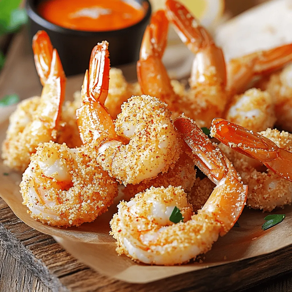 Crispy Air Fryer Shrimp Quick and Tasty Delight