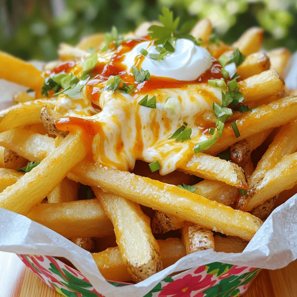 Louisiana Voodoo Fries Tasty and Flavorful Delight