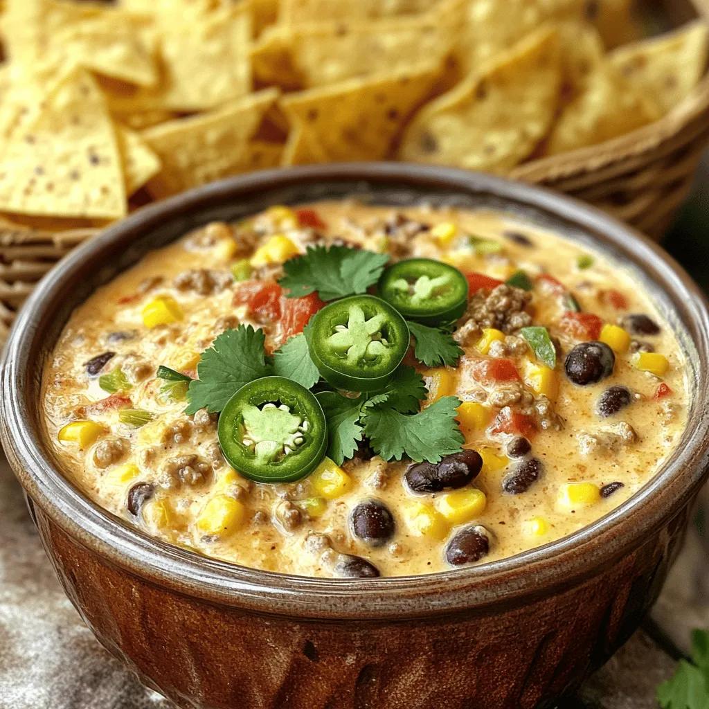 Cowboy Queso Recipe Creamy and Flavorful Delight