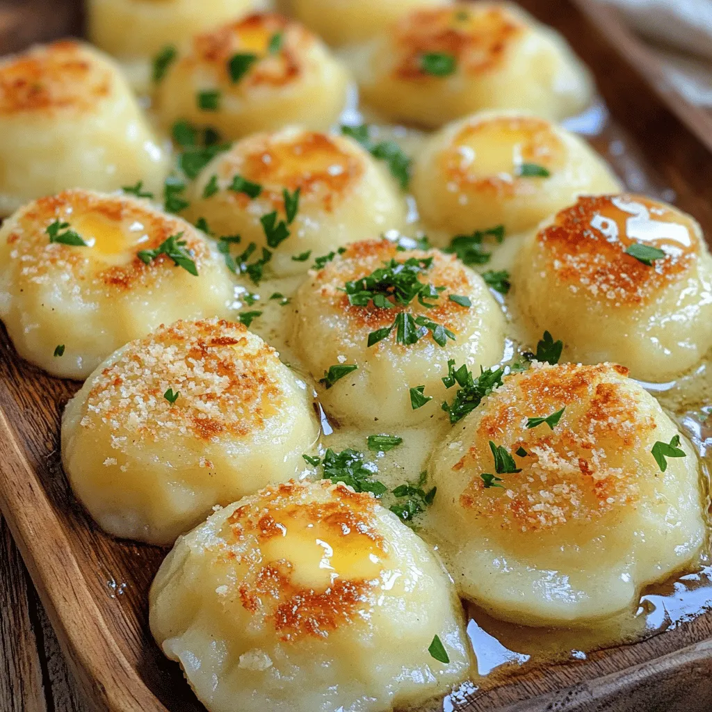 German Potato Dumplings Flavorful and Easy Recipe