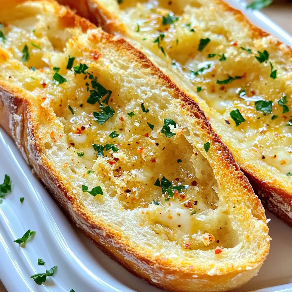 Garlic Bread Crispy Air Fryer Perfectly Golden Treat