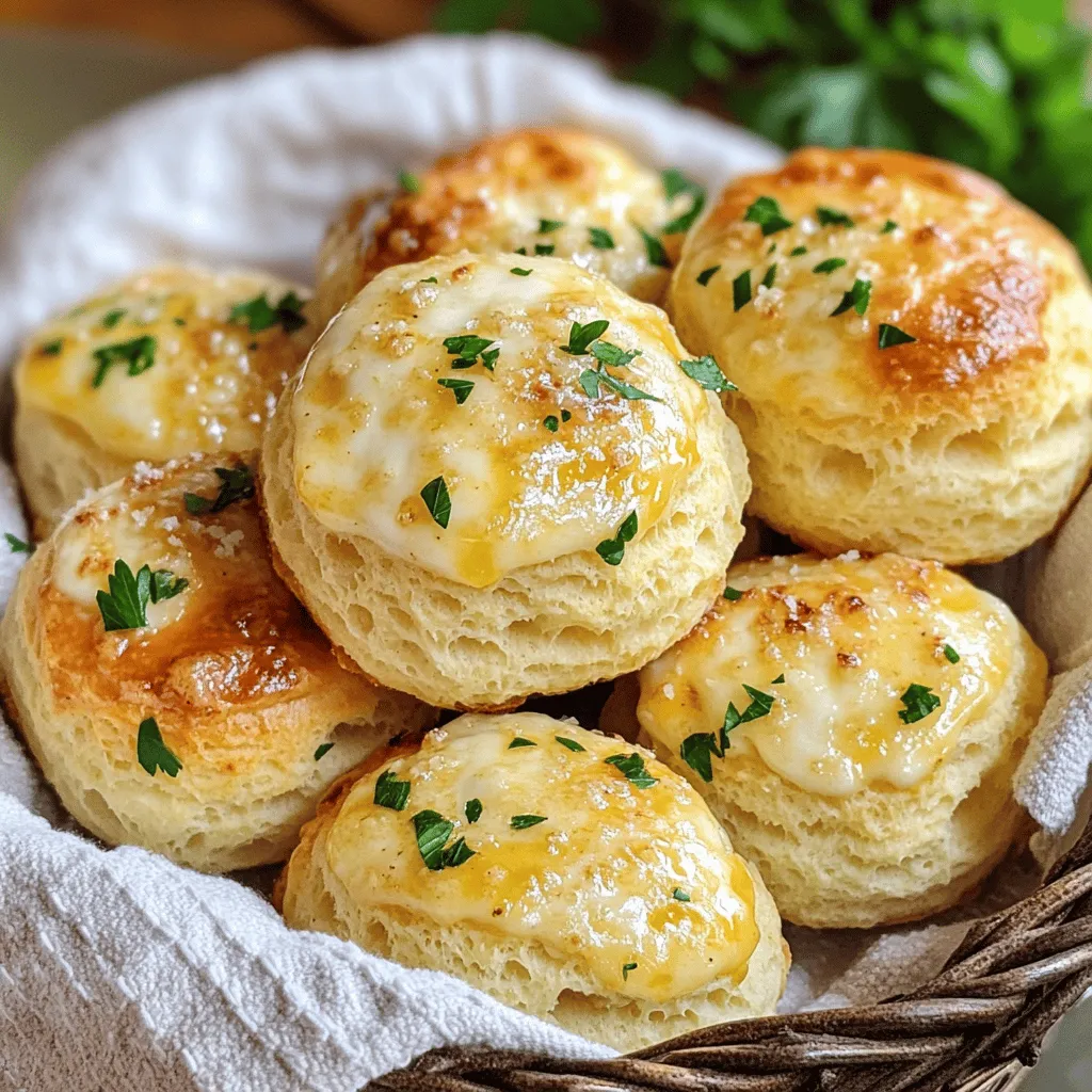 - 1 can of Pillsbury refrigerated biscuit dough - 1 cup shredded mozzarella cheese - 1/4 cup grated Parmesan cheese