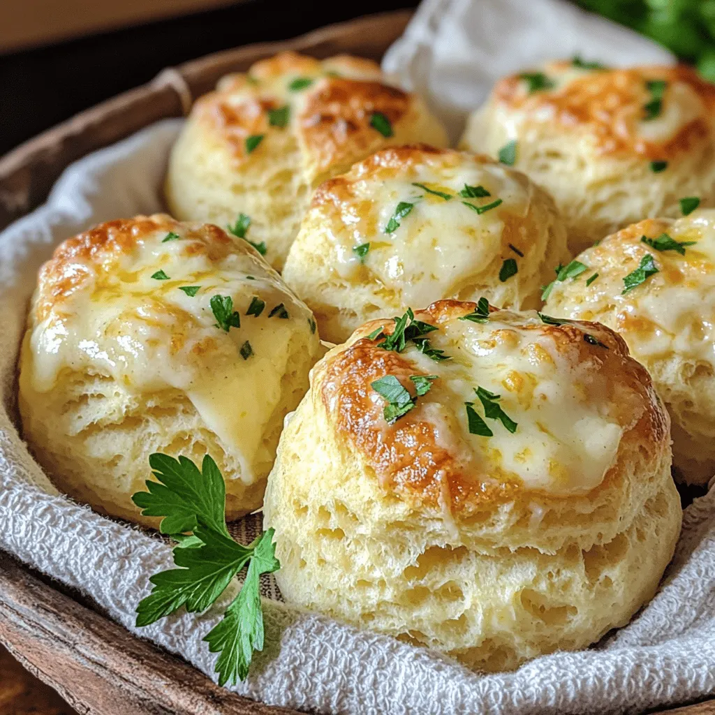 Pillsbury Biscuit Garlic Butter Cheese Bombs Delight