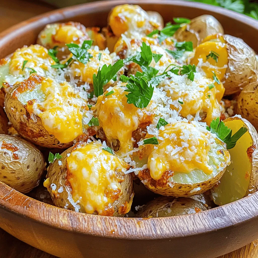 Cheesy Roasted Potatoes Recipe: A Comfort Food Delight