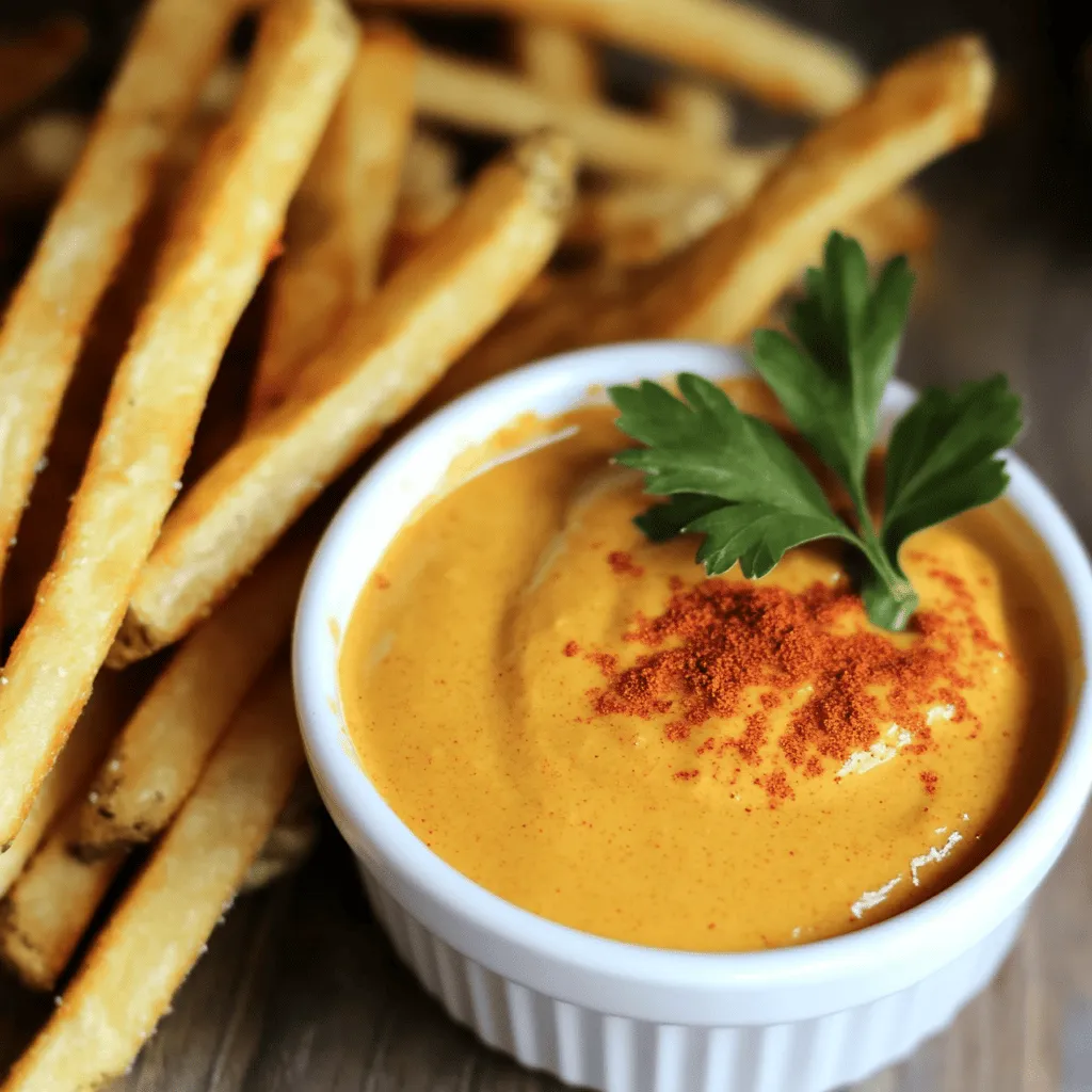 Fabulous Fry Sauce: The Perfect Condiment for Your Fries