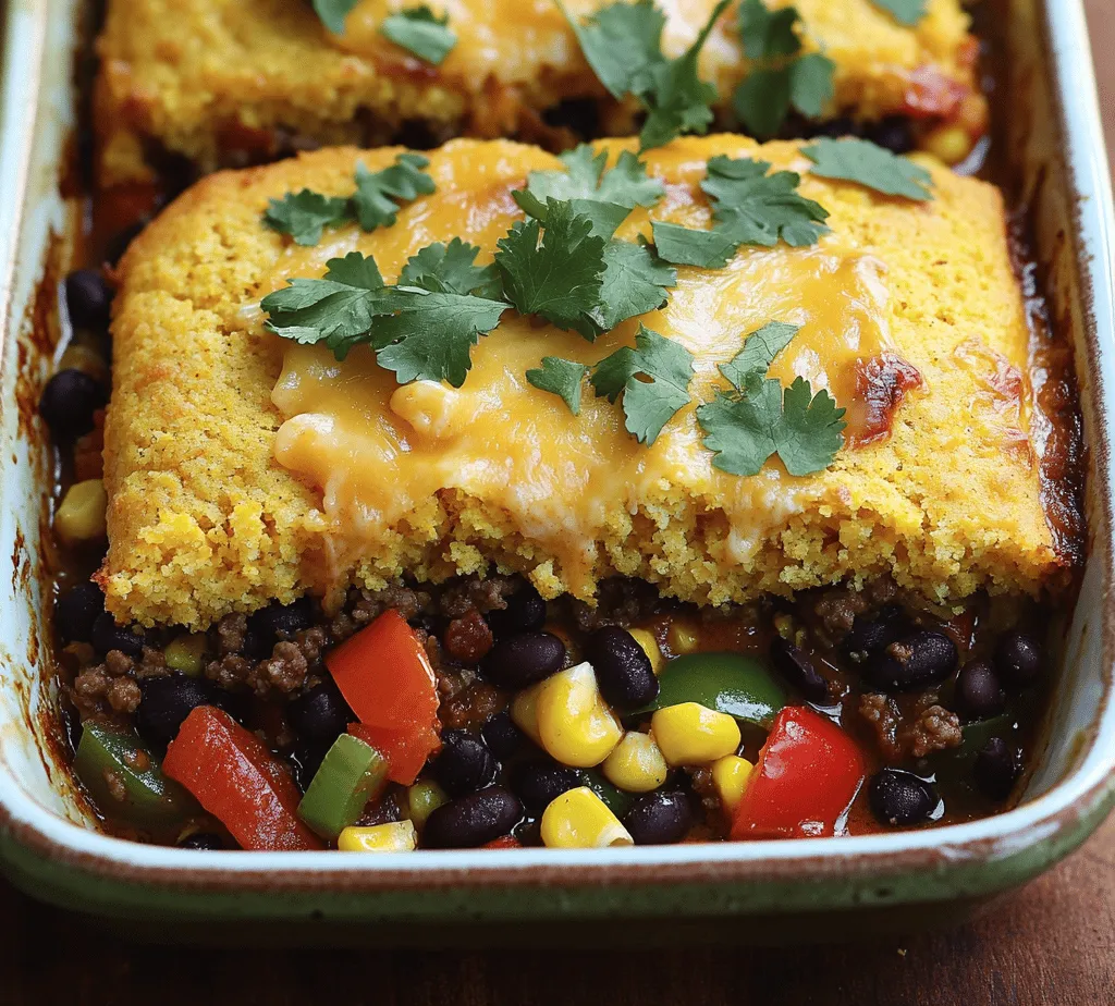 When it comes to comfort food that warms the heart and satisfies the appetite, few dishes can compete with Cornbread Cowboy Casserole. This delightful dish is not just a meal; it’s an experience that brings families together around the dinner table. With its combination of savory ingredients and the rich, buttery flavor of cornbread, this casserole offers a hearty serving that feels like a warm hug on a plate.