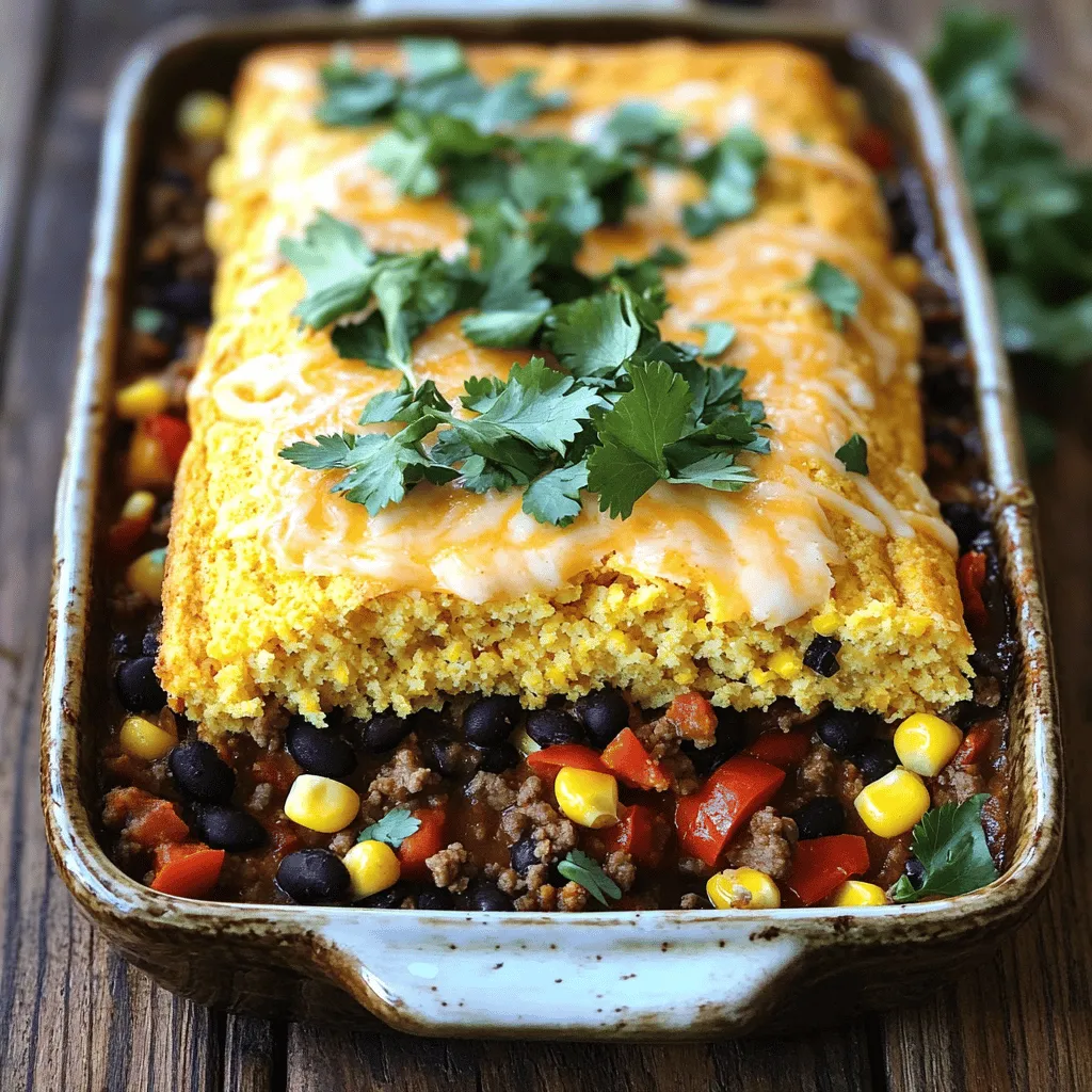 Cornbread Cowboy Casserole: A Hearty Family Favorite