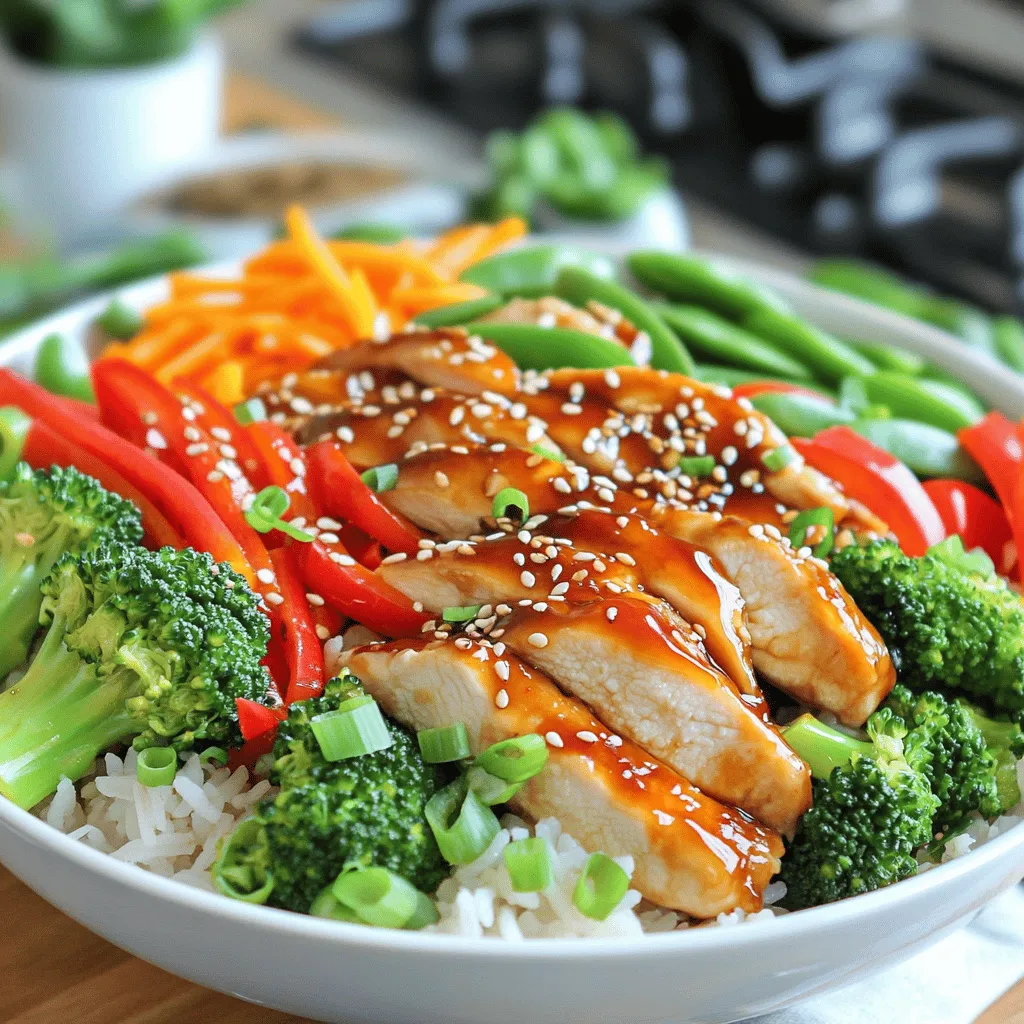 Easy Chicken Teriyaki Bowls Flavorful and Quick Meal
