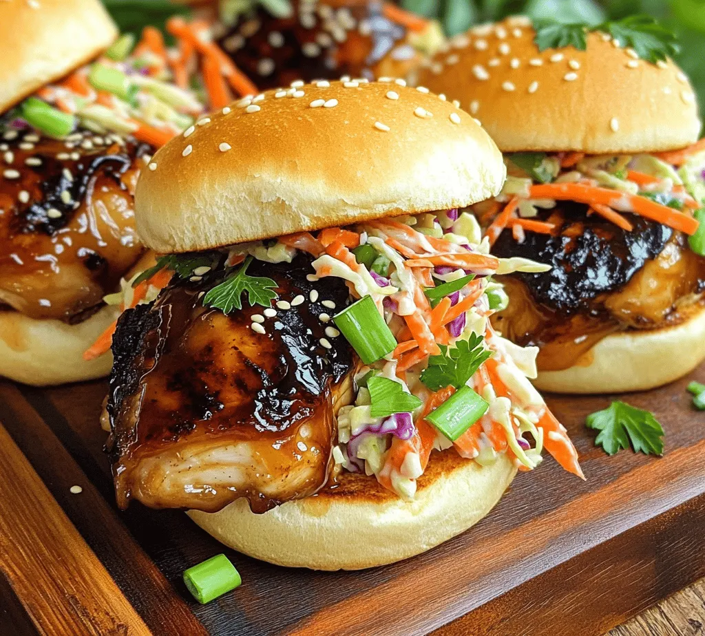To create the perfect Honey Garlic Chicken Sliders, it’s essential to understand the key ingredients that contribute to their deliciousness. Each component plays a crucial role in enhancing the flavor and texture of the dish, resulting in a slider that is both satisfying and memorable.