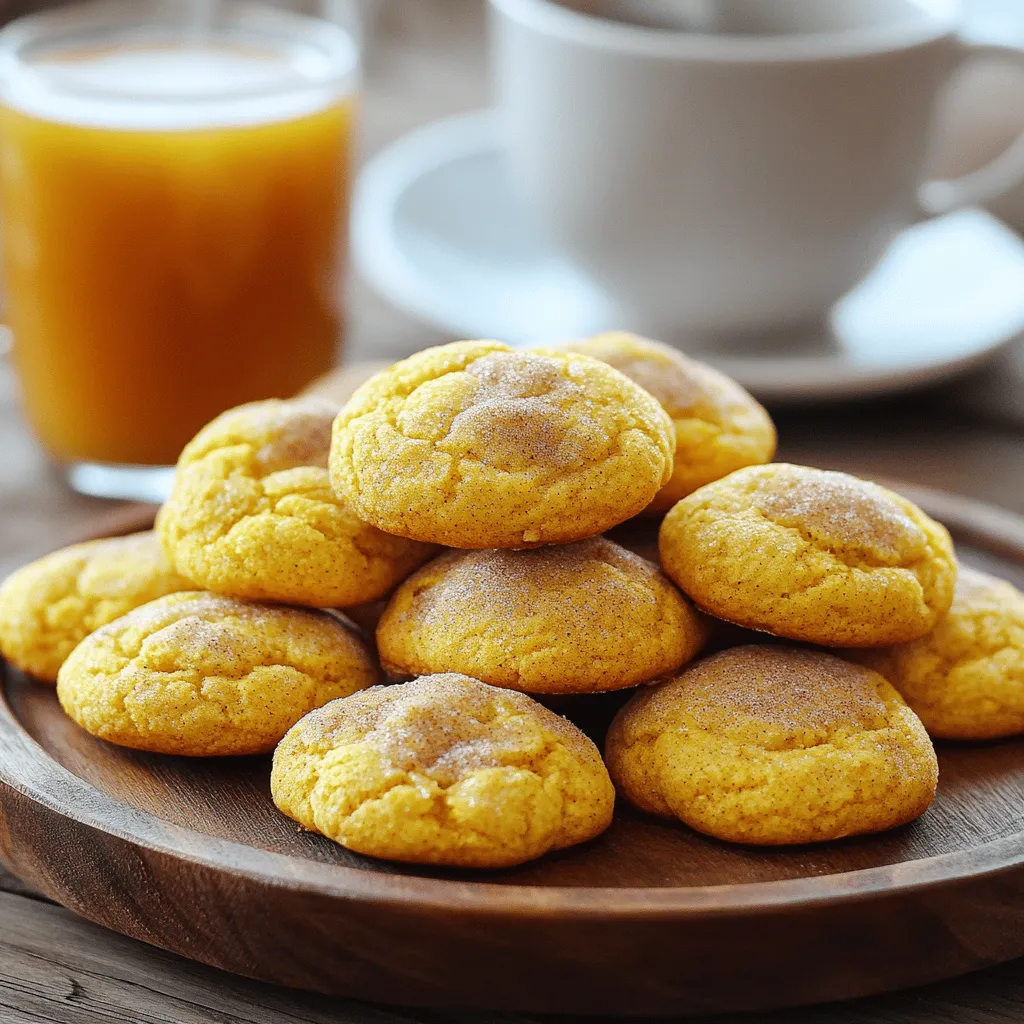 Pumpkin Spice Snickerdoodles Cozy and Tasty Treat